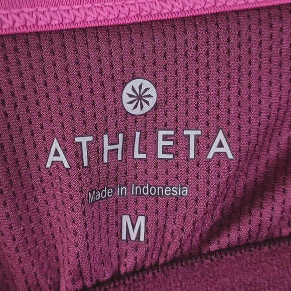 Athleta Active Tank Top in Raspberry - Picture 4 of 5